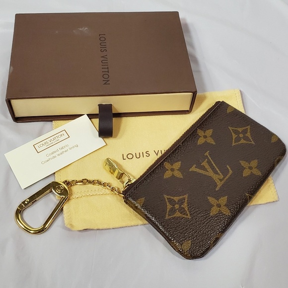 Louis Vuitton Accessories - Authentic Louis Vuitton key pouch